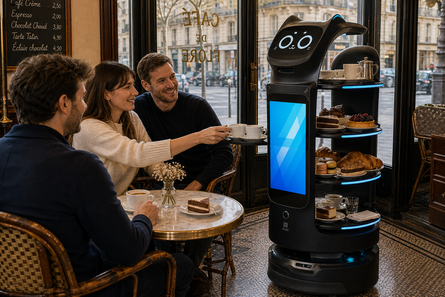 Café - BellaBot Pro