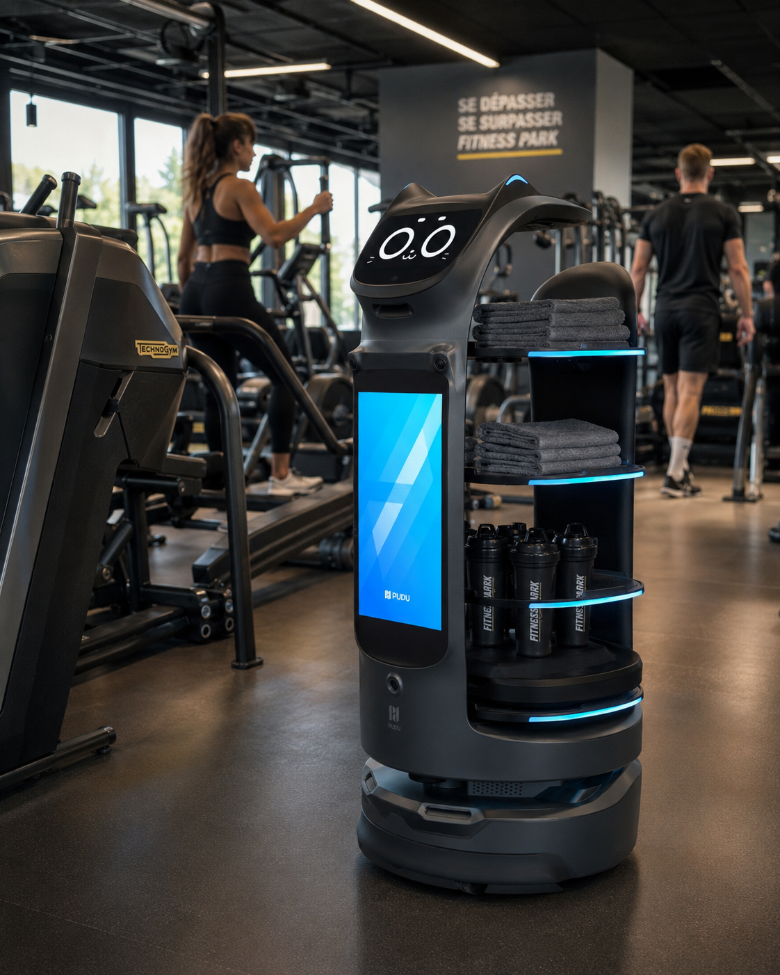 Salle de sport