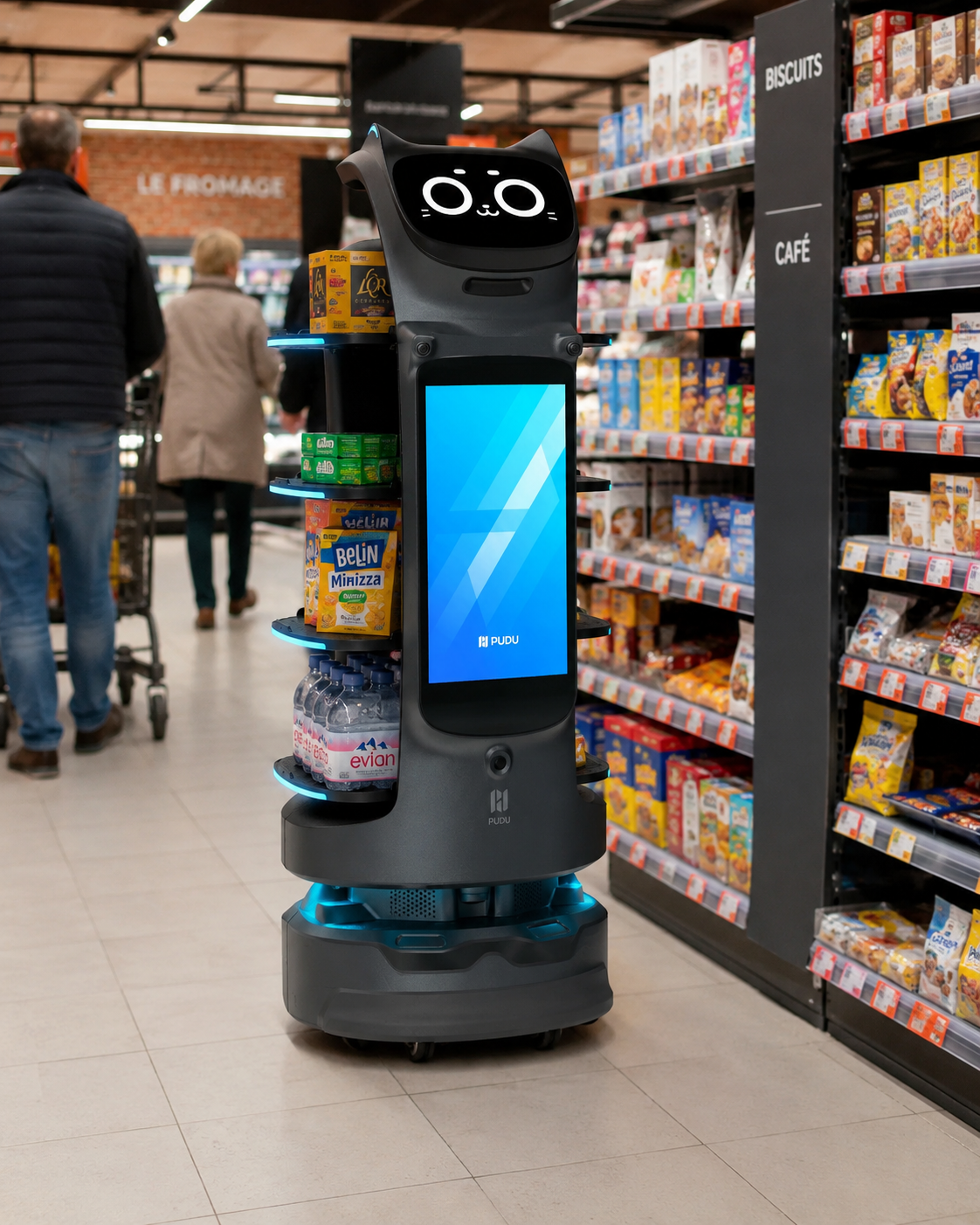 Commerce & retail - BellaBot Pro