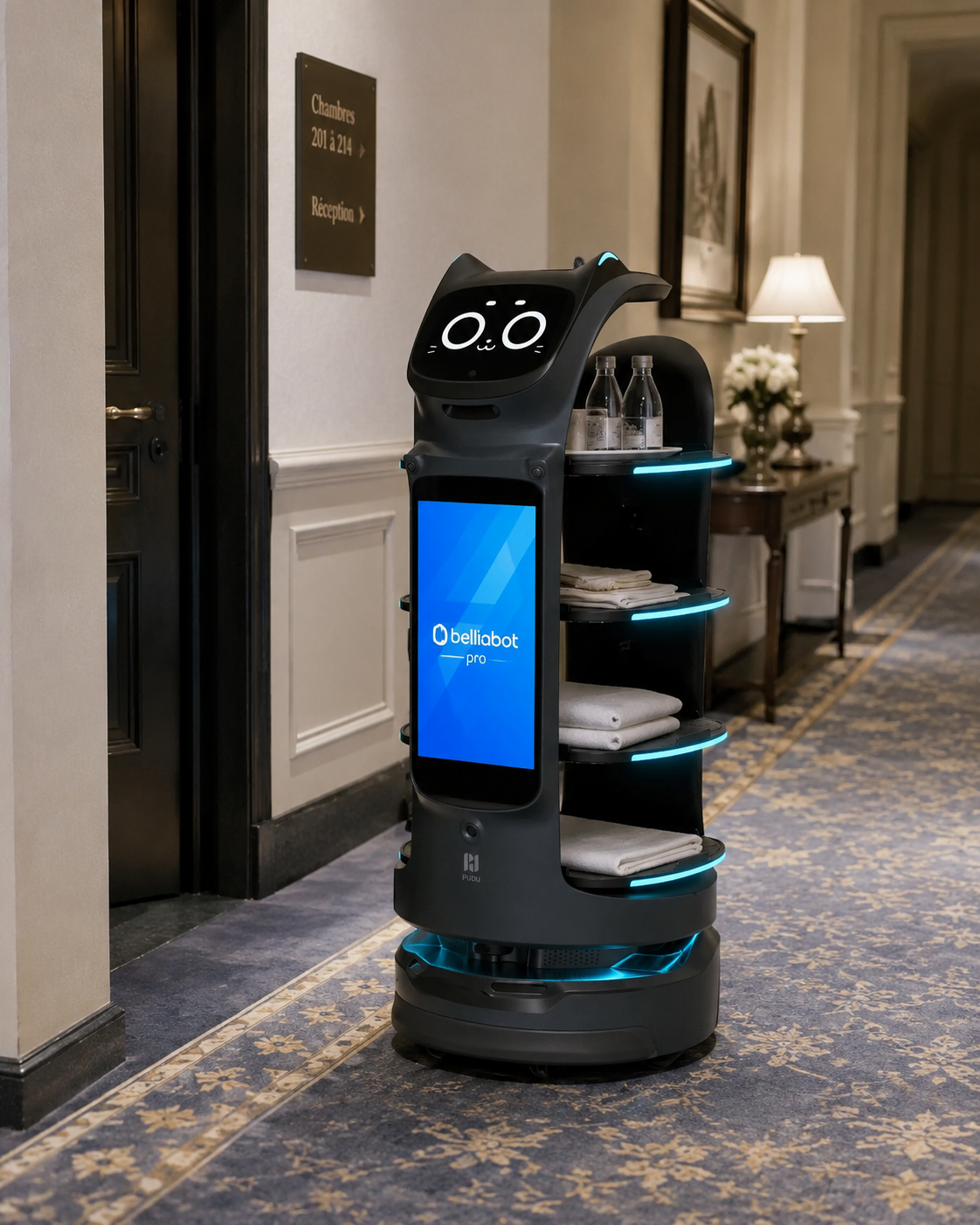 Hôtel & hospitality - BellaBot Pro