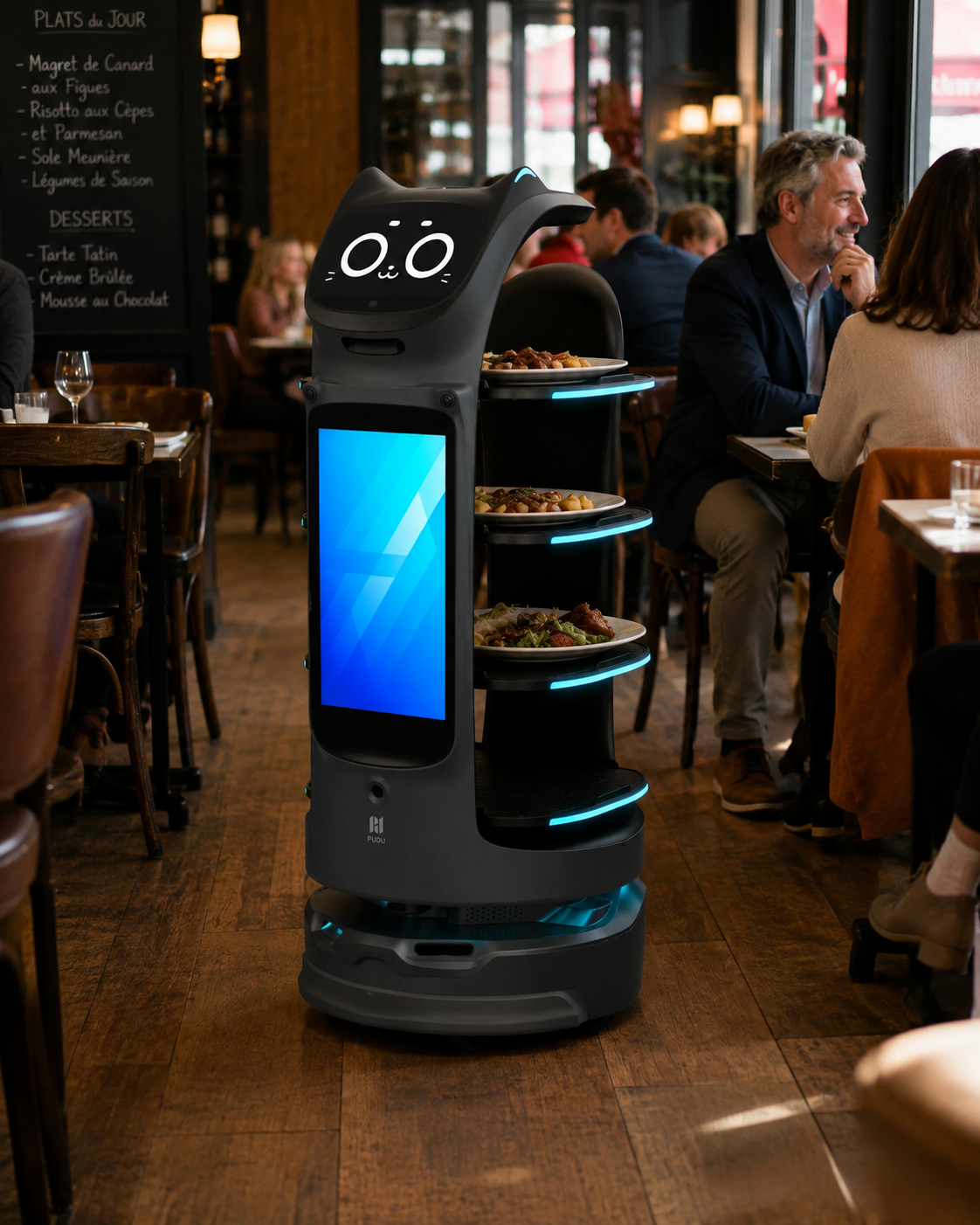 Restaurant - BellaBot Pro