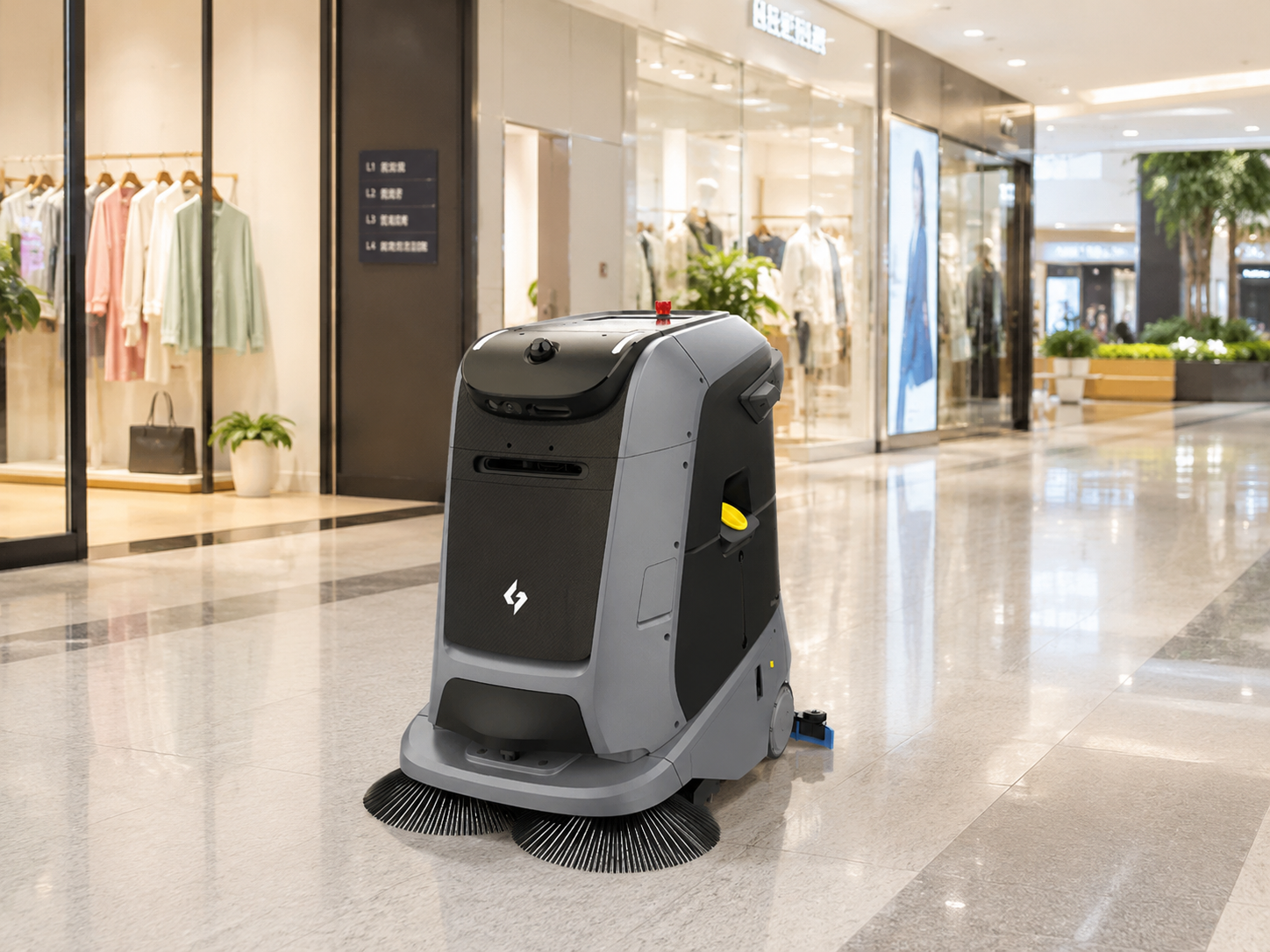 Centres commerciaux & surfaces retail Gausium Marvel