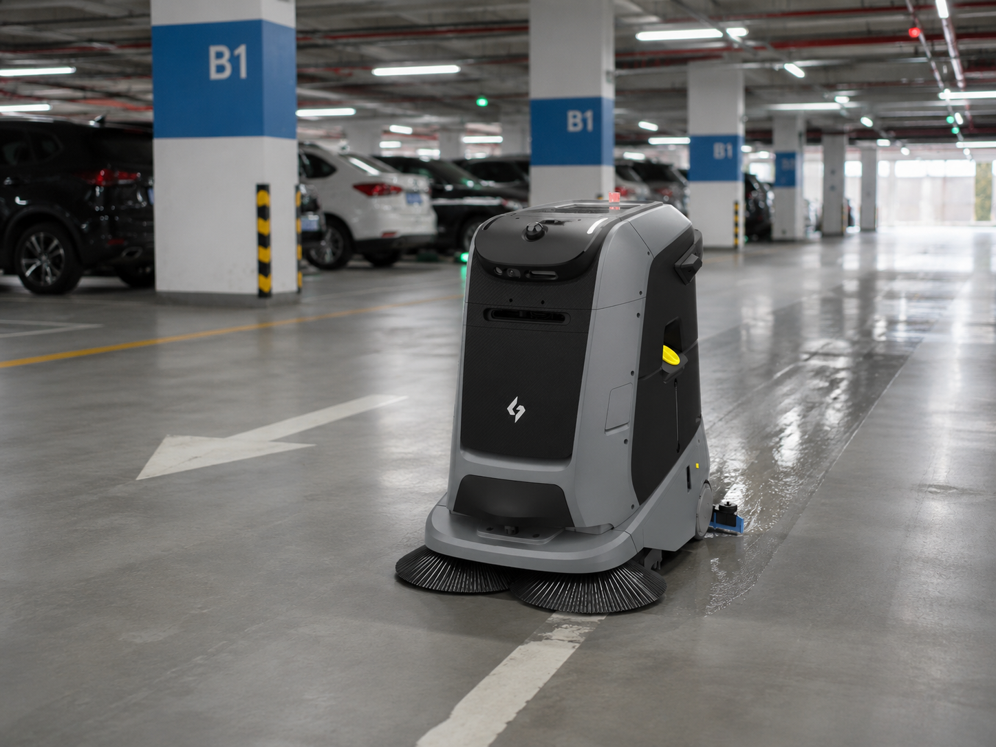 Parkings & parkings souterrains Gausium Marvel