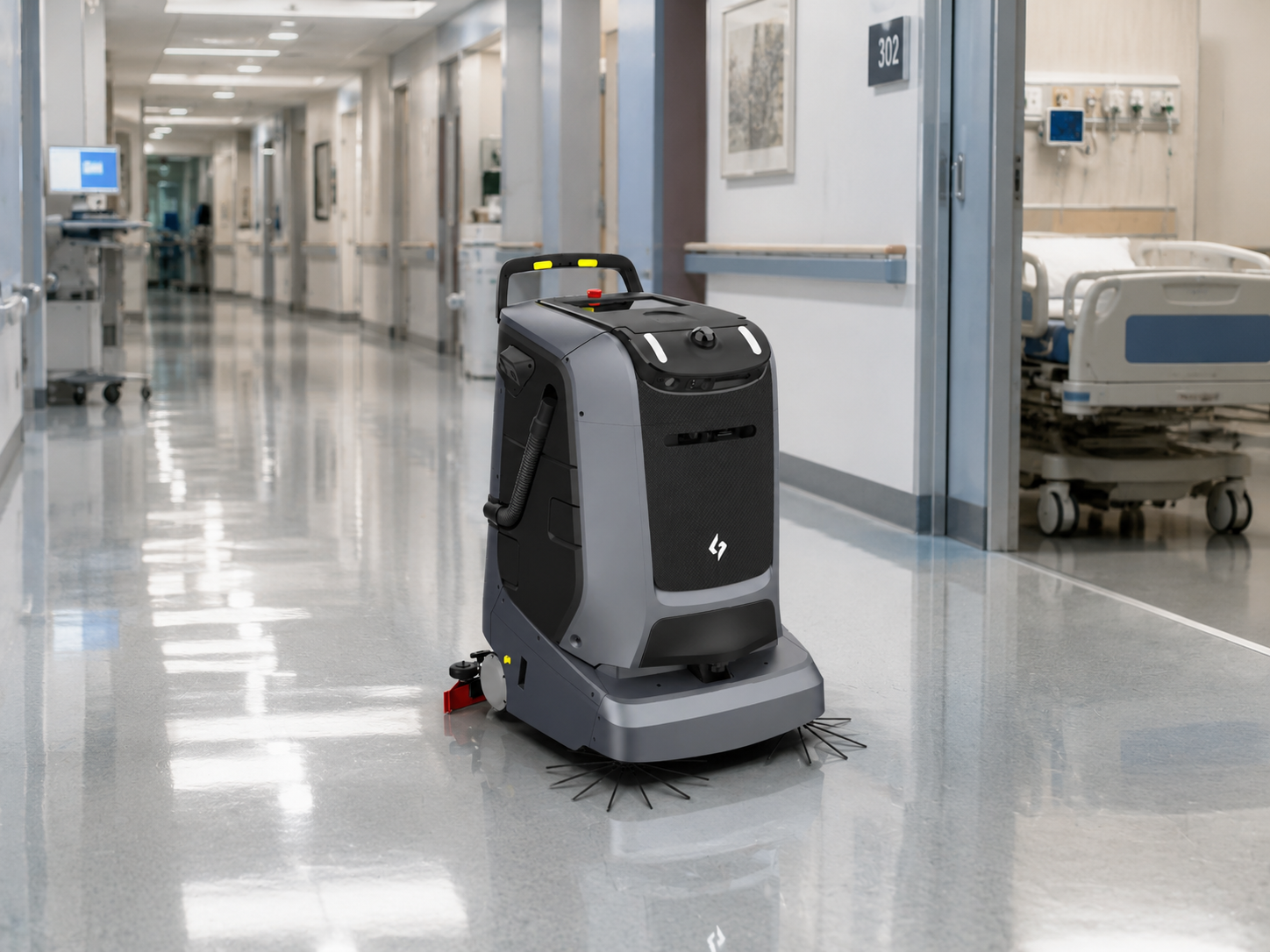 Santé & cliniques Gausium Mira