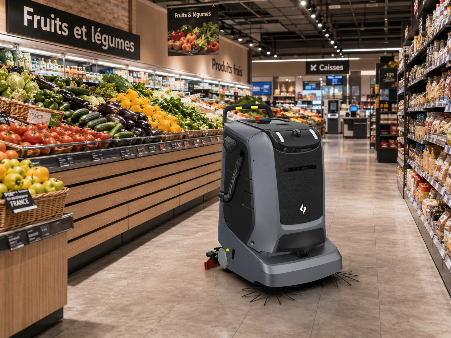 Supermarchés & grossistes Gausium Mira