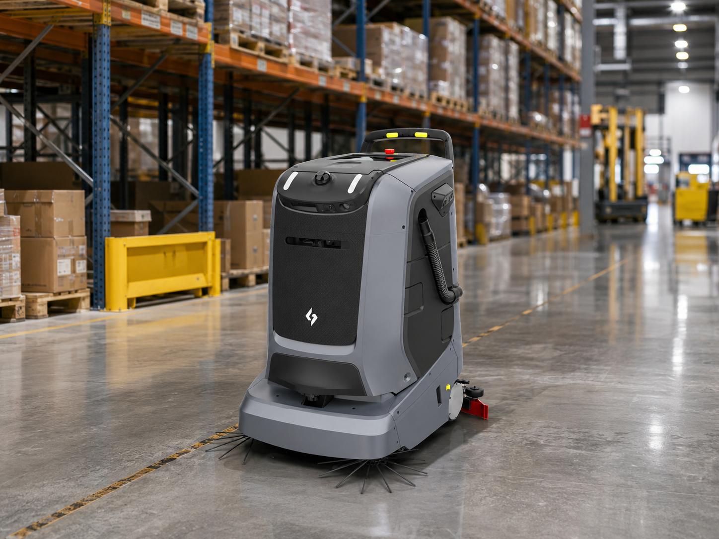 Logistique & industrie Gausium Mira