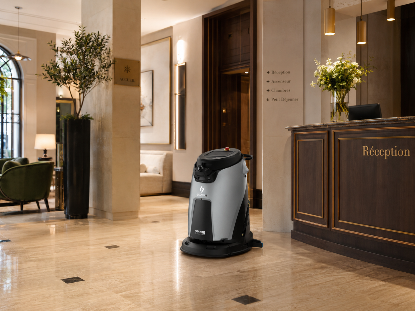 Hôtel & hôtellerie Omnie