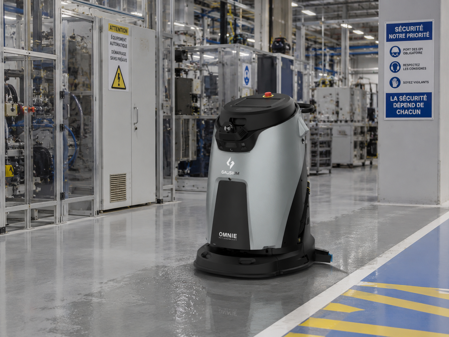 Logistique & industrie Omnie