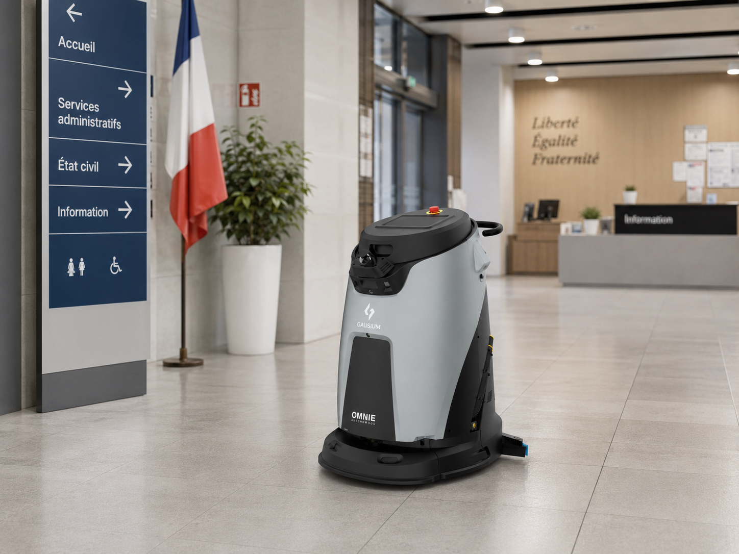 Bureaux & surfaces administratives Omnie