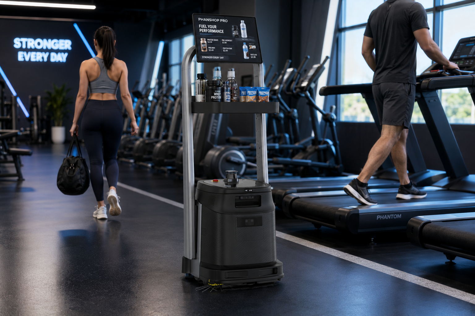 Fitnessstudio Gausium Phanshop