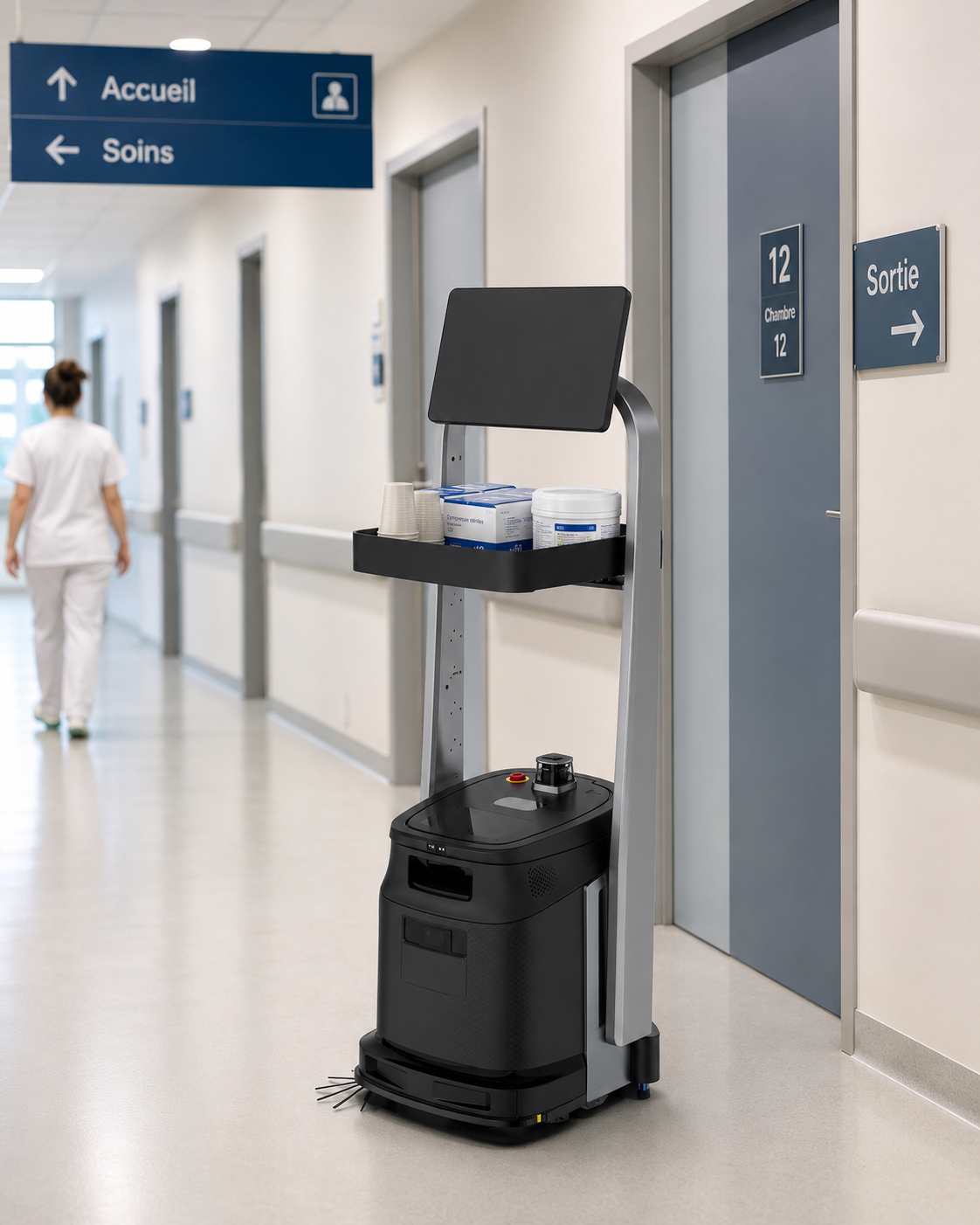 Santé & cliniques Gausium Phanshop