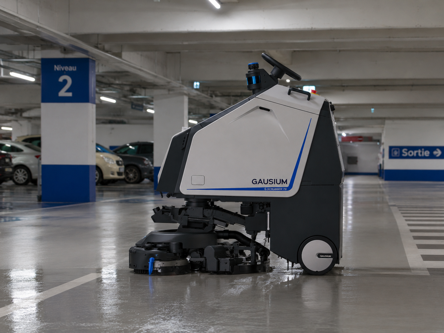 Parkings & garages souterrains
