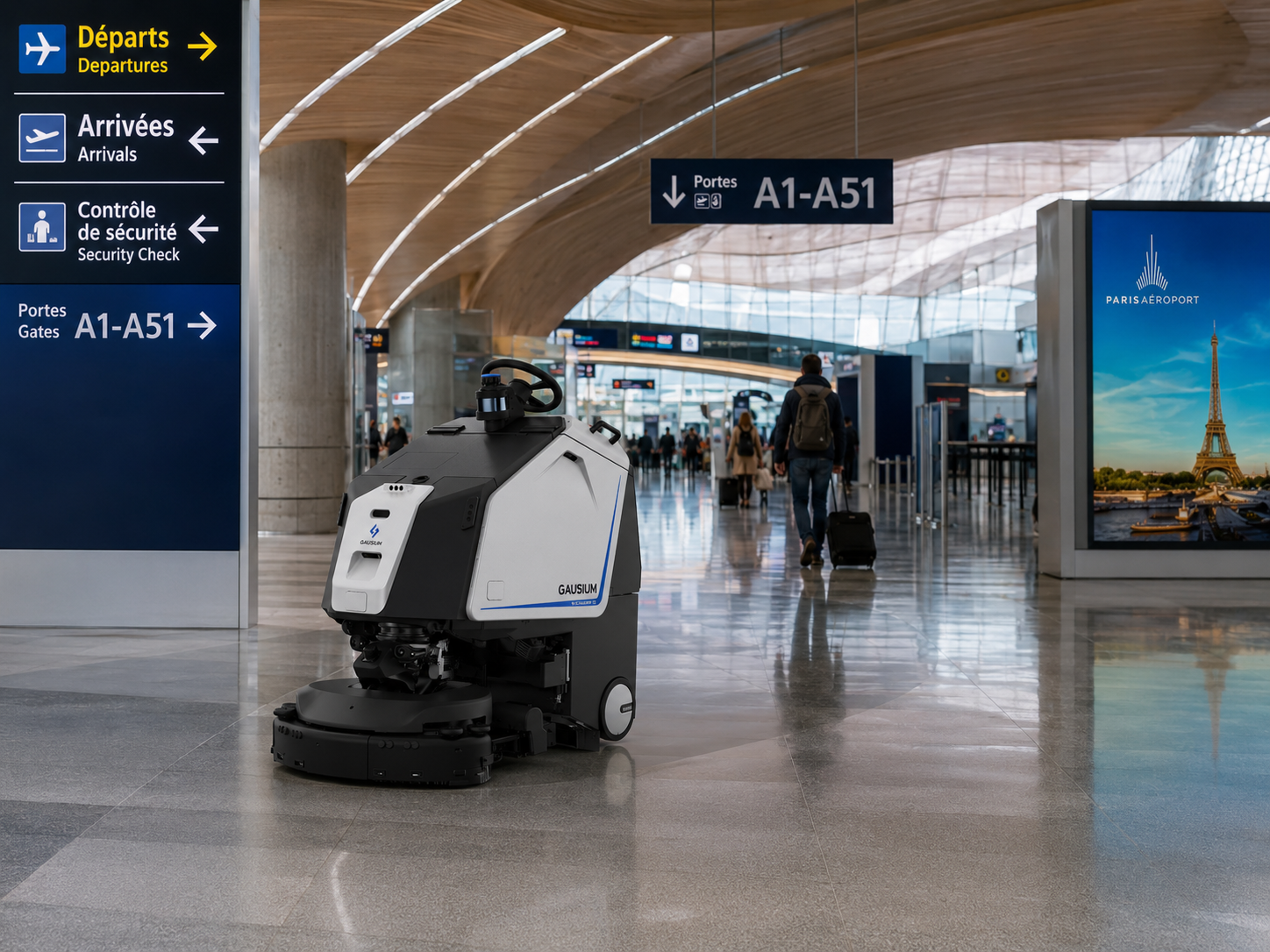Zones de transport (gare/aéroport)