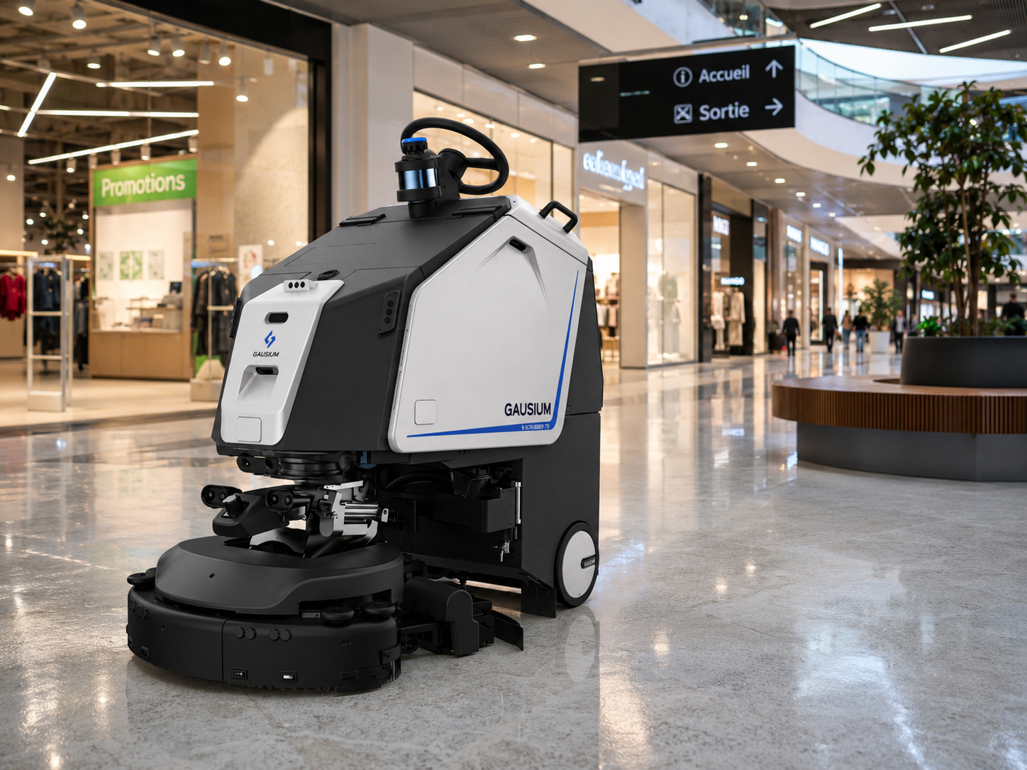 Centres commerciaux & surfaces de vente
