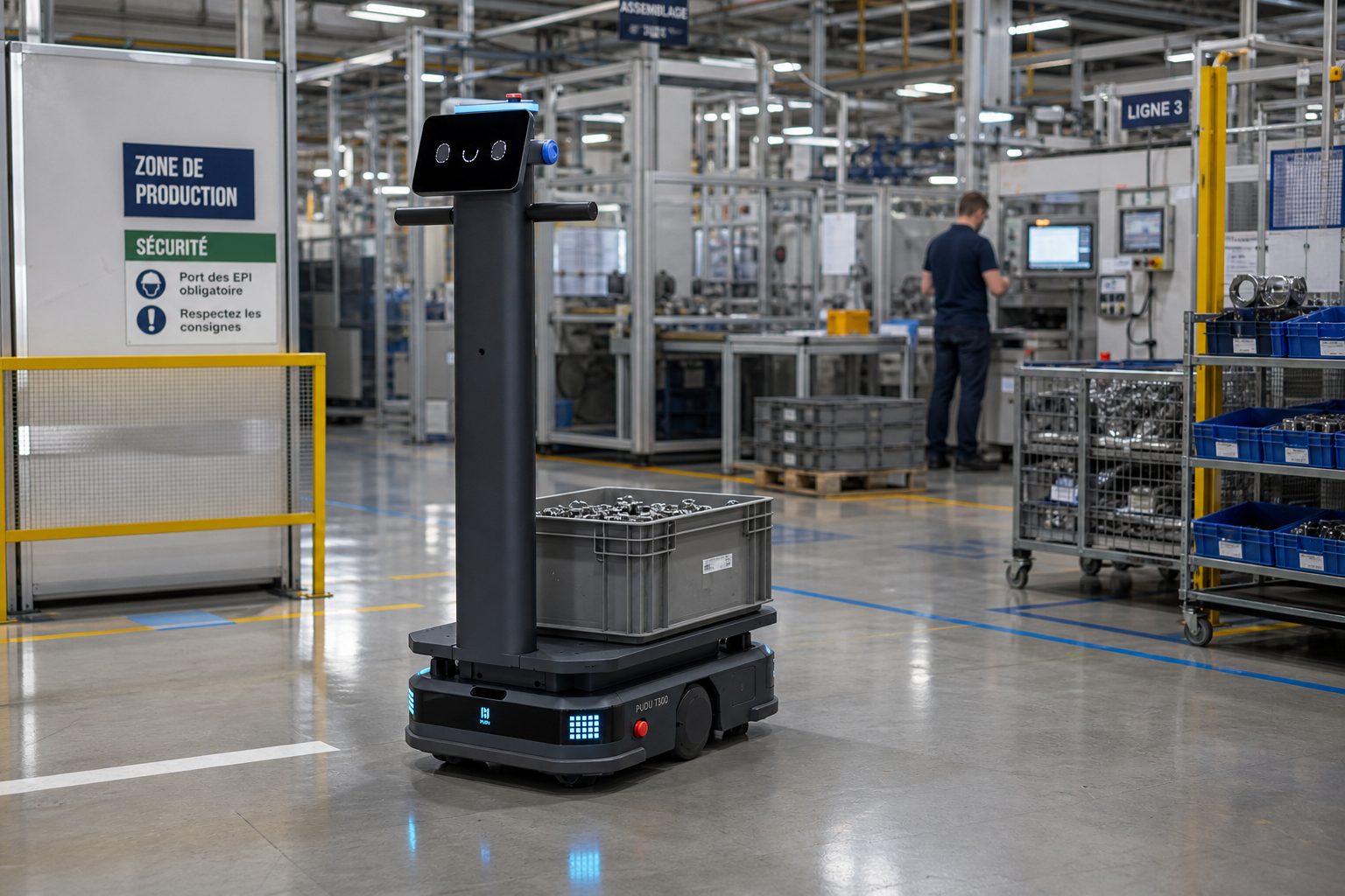 Industrie-Fertigung-PUDU-PUDU T300