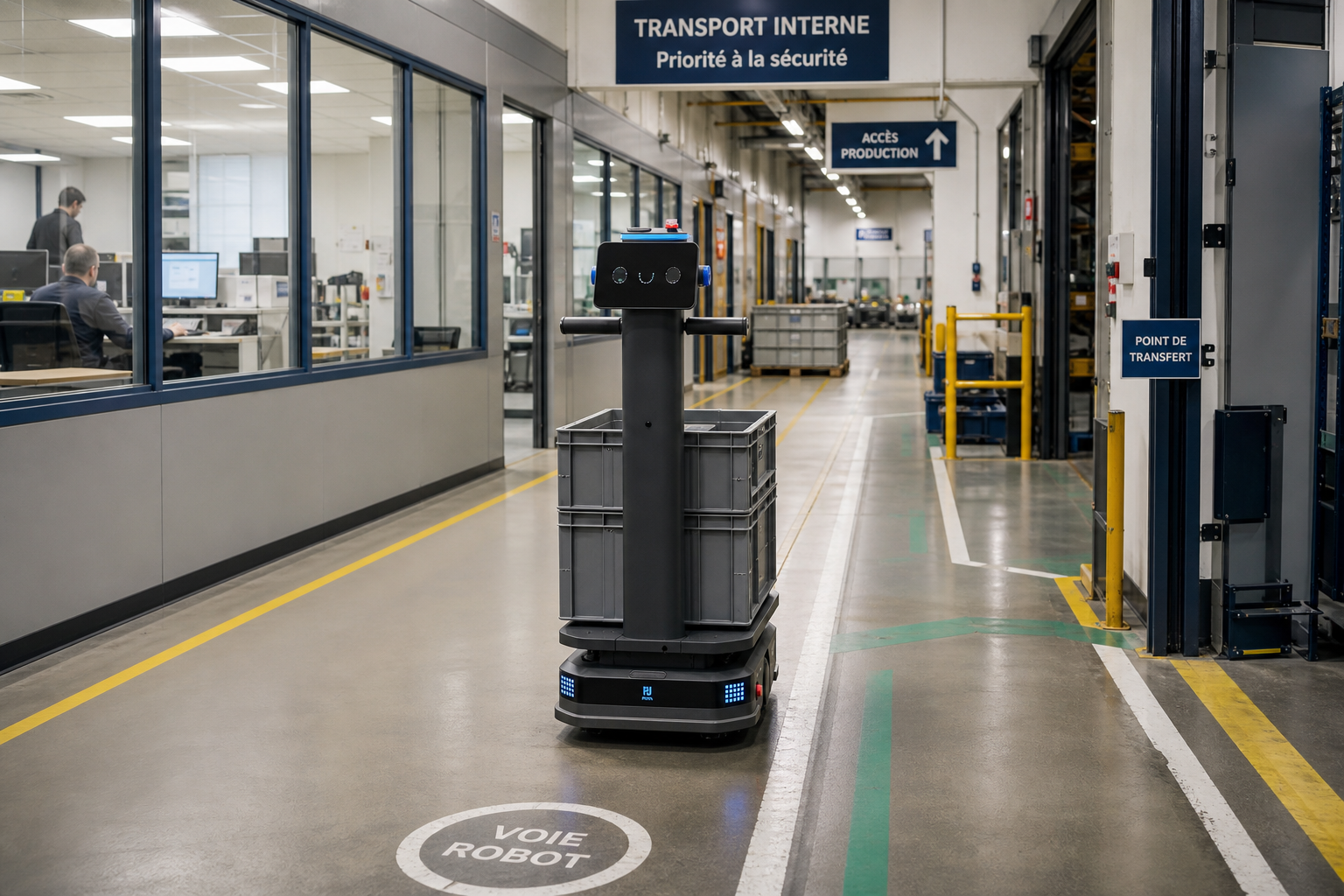 Werkinternen-Transport-PUDU-T300