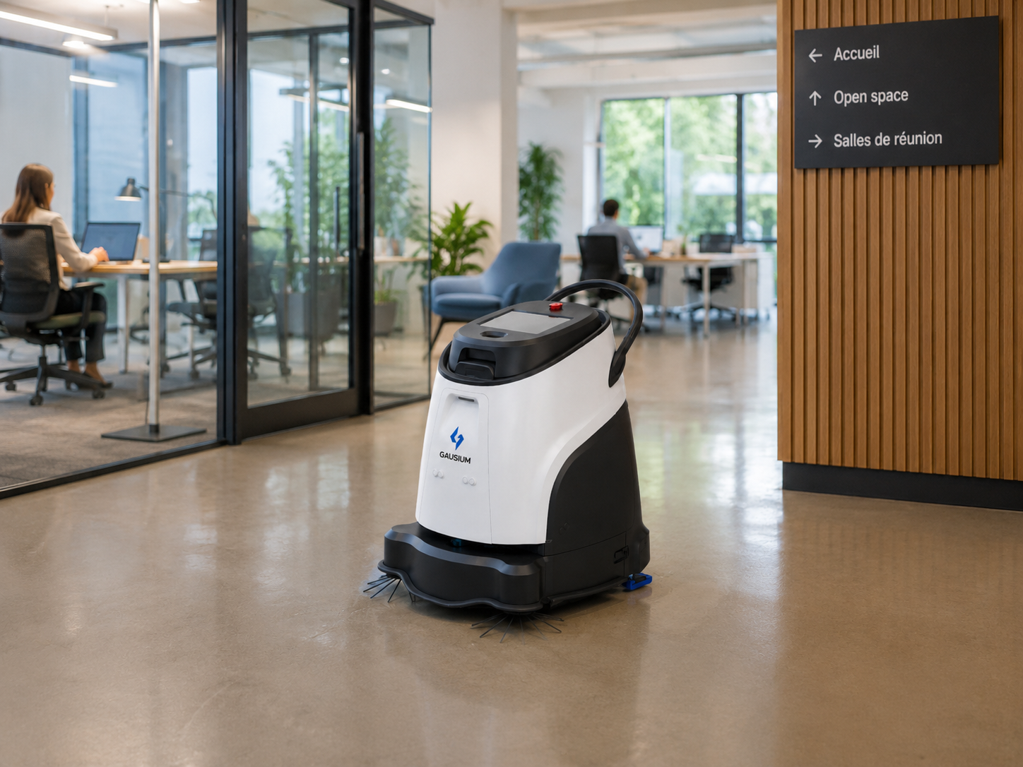 Bureau Gausium Vacuum 40