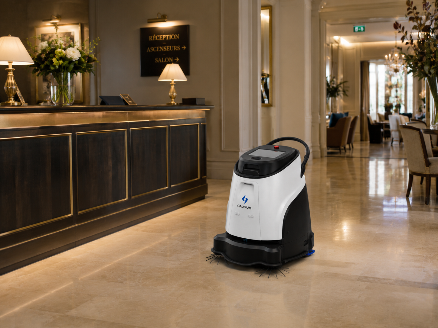 Hôtel Gausium Vacuum 40