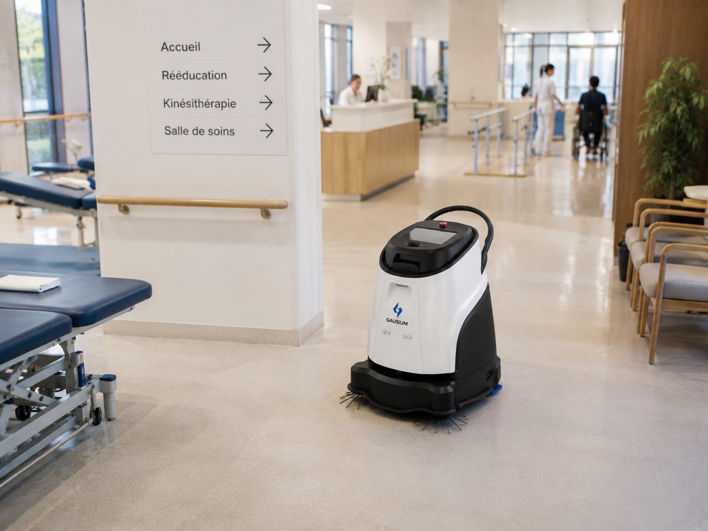 Rééducation & clinique Gausium Vacuum 40